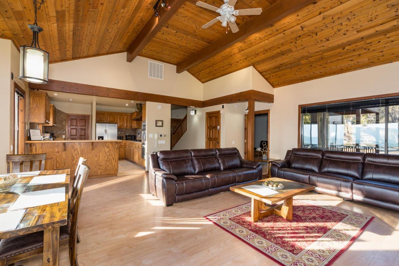 Casa Rio Yosemite -Waterfall Plus 9 Acres Oakhurst Exterior foto