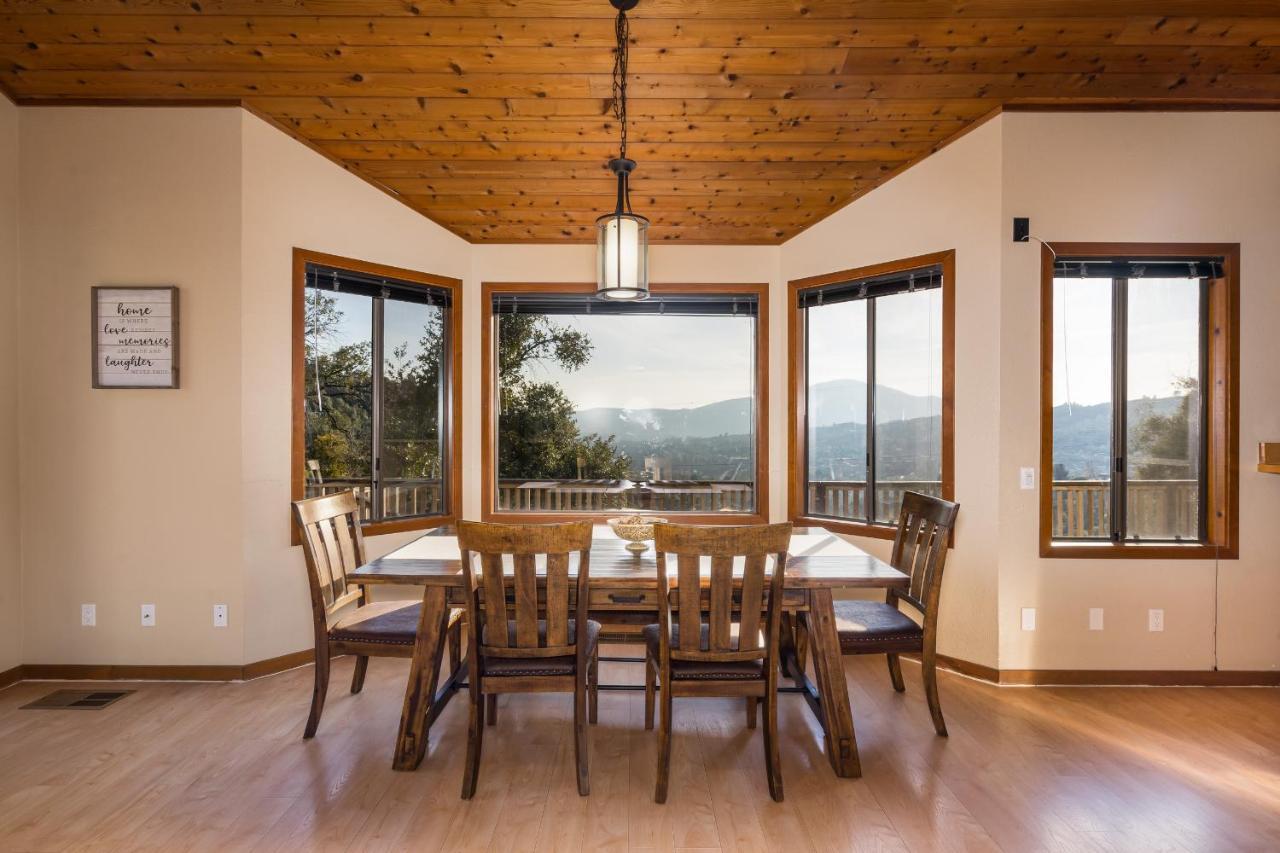 Casa Rio Yosemite -Waterfall Plus 9 Acres Oakhurst Exterior foto