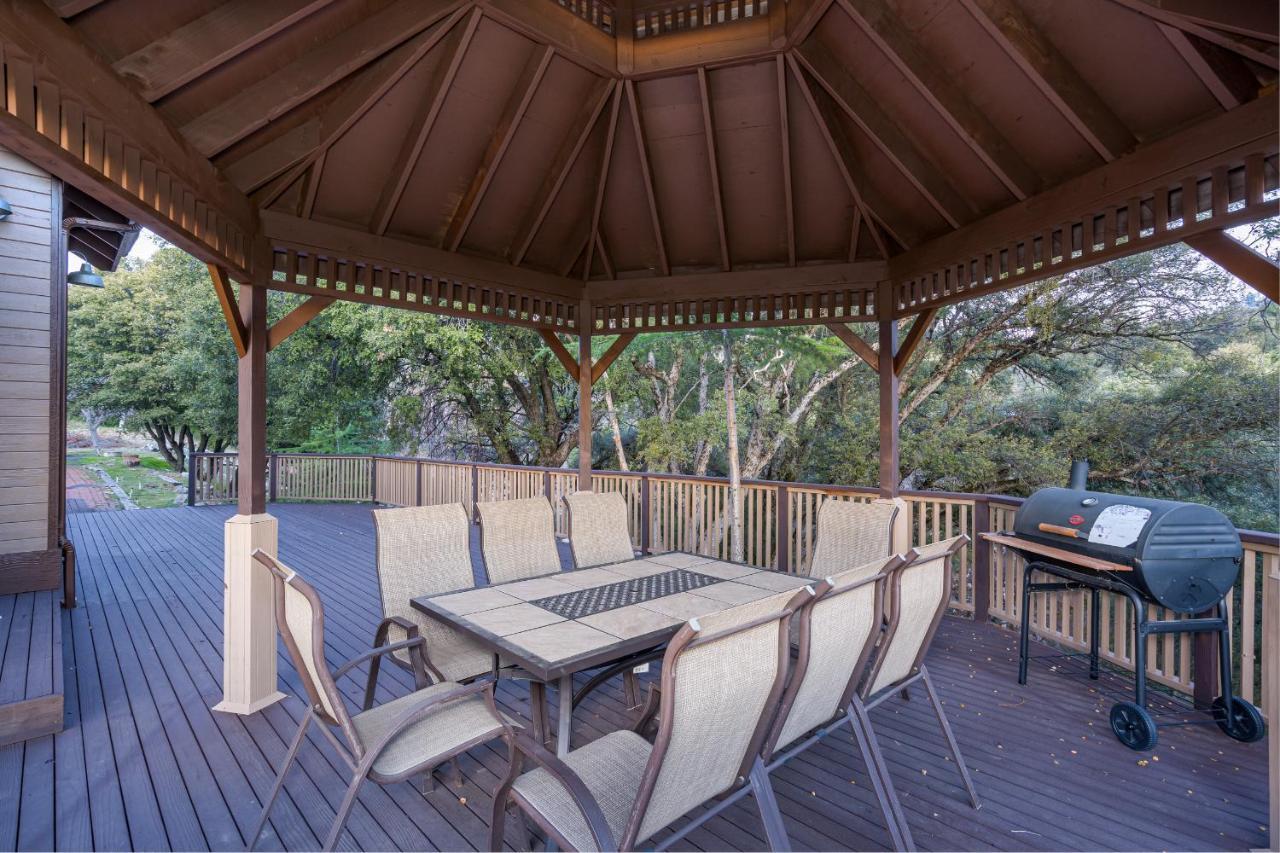 Casa Rio Yosemite -Waterfall Plus 9 Acres Oakhurst Exterior foto